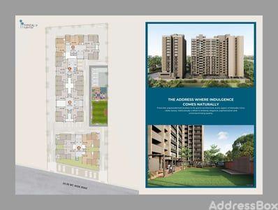 MAHADEV GLORY Floor Plan