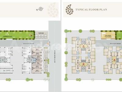 Bhagwat Enclave Floor Plan
