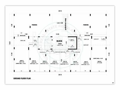 THE FORTUNE HOMES - Commercial Floor Plan