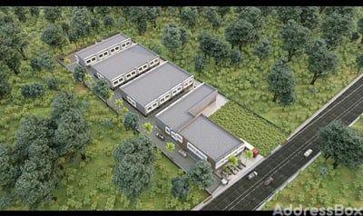 PRAMUKH INDUSTRIAL ESTATE Cluster Plan