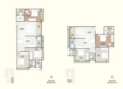 CALLISTO EMERALD Floor Plan