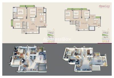 HIMALAYA MAINLAND PINNACLE-II Floor Plan