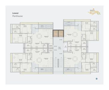 SHALIN EXOTICA Floor Plan