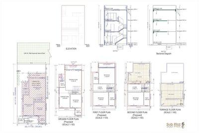 SHREENATHJI VILLA Floor Plan