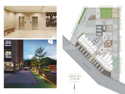 MONEY PLANT RESIDENCY - Commercial Cluster Plan