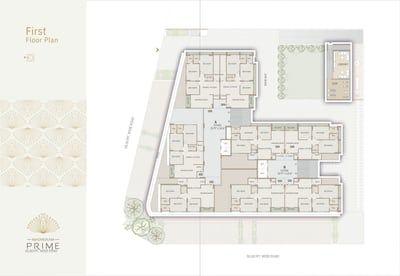 MADHURAM PRIME Floor Plan