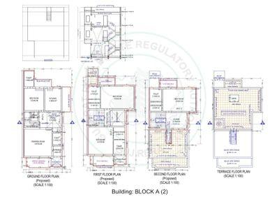SAHASTRA VILLA Floor Plan