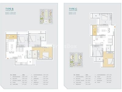 Turquoise Greenz Floor Plan