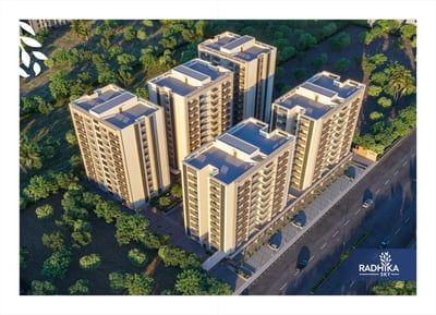 RADHIKA SKY Cluster Plan