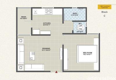 SARITA RESIDENCY 5 Floor Plan