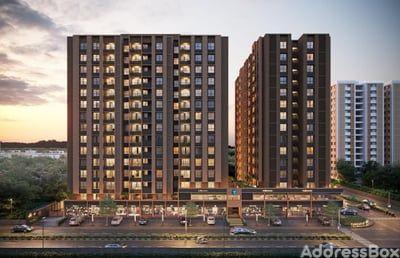 Flats / Apartments for Sale in Shela, Ahmedabad | Turquoise Greenz
