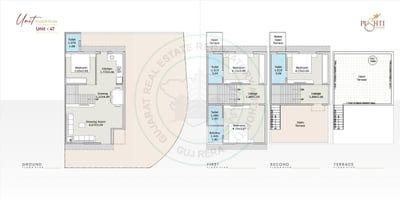 PUSHTI HOMES Floor Plan