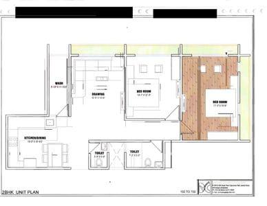 Tapovan Floor Plan