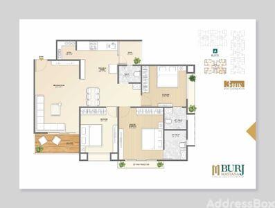 BURJ MASTANA Floor Plan