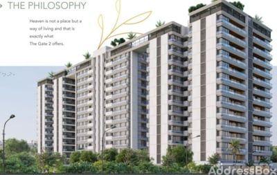 Residential Projects by Bapashree Corporation | DEV AASHISH THE GATE 2