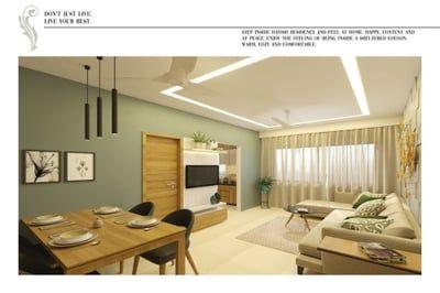 HAVISH RESIDENCY Living Room