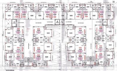 VINAYAK RESIDENCY 2 Floor Plan