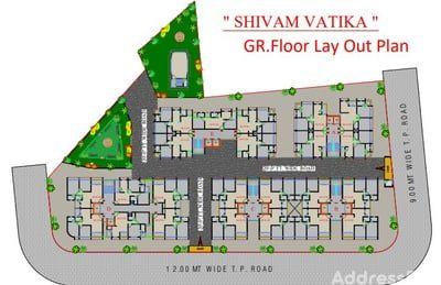 SHIVAM VATIKA Floor Plan