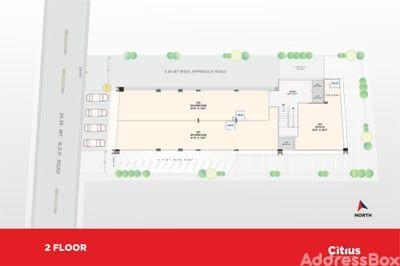 Citius Commercial Spaces Floor Plan