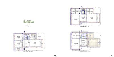 SANIDHYA VILLAS Floor Plan