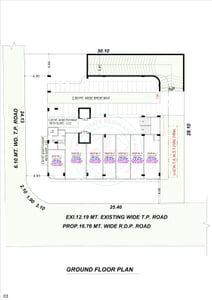 KASTURBA AVENUE Floor Plan