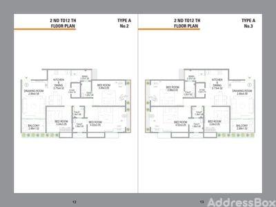 SHIVAAY SATVA Floor Plan