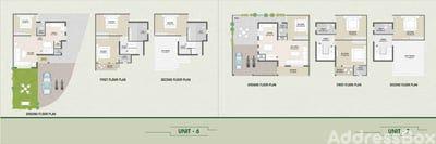 Green Valley Bungalows Floor Plan