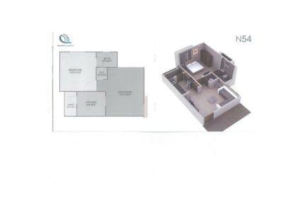 N 54 Floor Plan