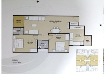 ASOPALAV APARTMENTS Floor Plan