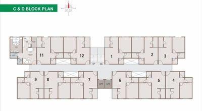 AAKRUTI STATUS 2 Floor Plan