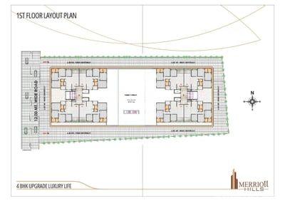 MERRIOTT HILLS Floor Plan