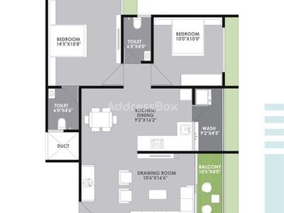 NEELKANTH SKY Floor Plan