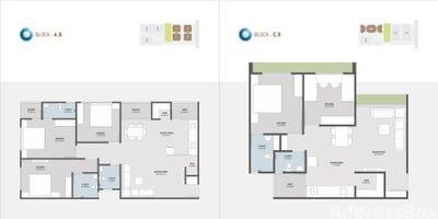 NEELKANTH OCEAN Floor Plan