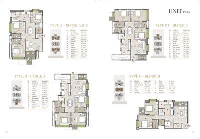 Dwarkesh Opulence Floor Plan