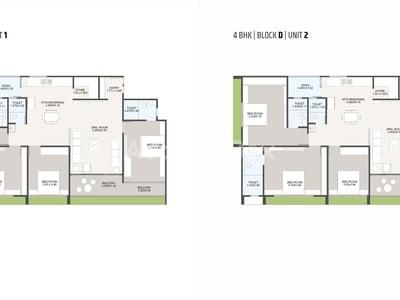 SATVA PRIME Floor Plan