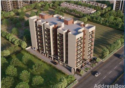 PRAYAG RESIDENCY - Commercial Exterior
