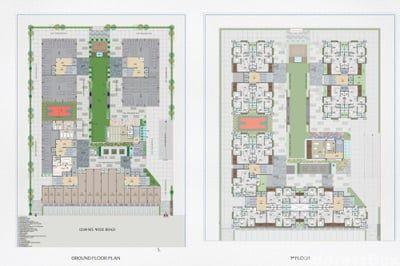Shlok Amaltas Floor Plan