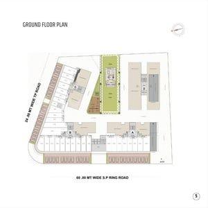 SATVA PRIME - Commercial Floor Plan