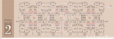 NILKANTH HILL Floor Plan