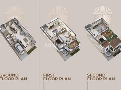 AWADH HOMES Floor Plan