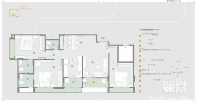 H4 Floor Plan