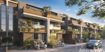 Radhe Residency Exterior