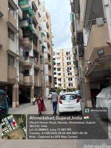 Flats / Apartments for Rent in Nikol, Ahmedabad | Vibrant Residency