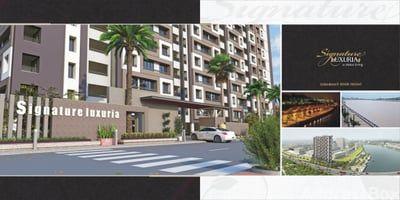 Residential Projects by Shreeram Infrastucture | SIGNATURE LUXURIA