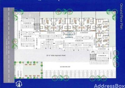 Tulsi Heights Floor Plan