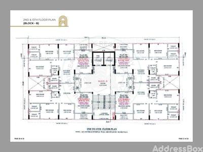 SHUBH ATLANTIS Floor Plan