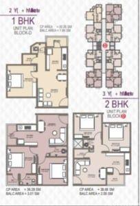 RAJ APARTMENT Floor Plan