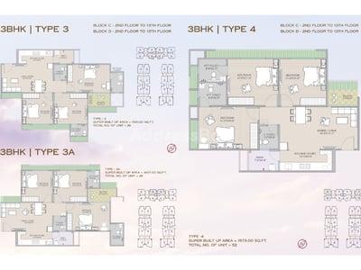 The Palm Paradise Floor Plan