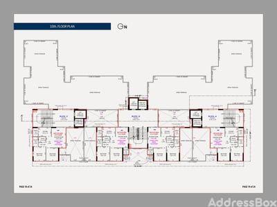 THE CLUSTER Floor Plan
