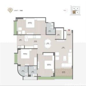 ADHISTHANA LUXURIA Floor Plan